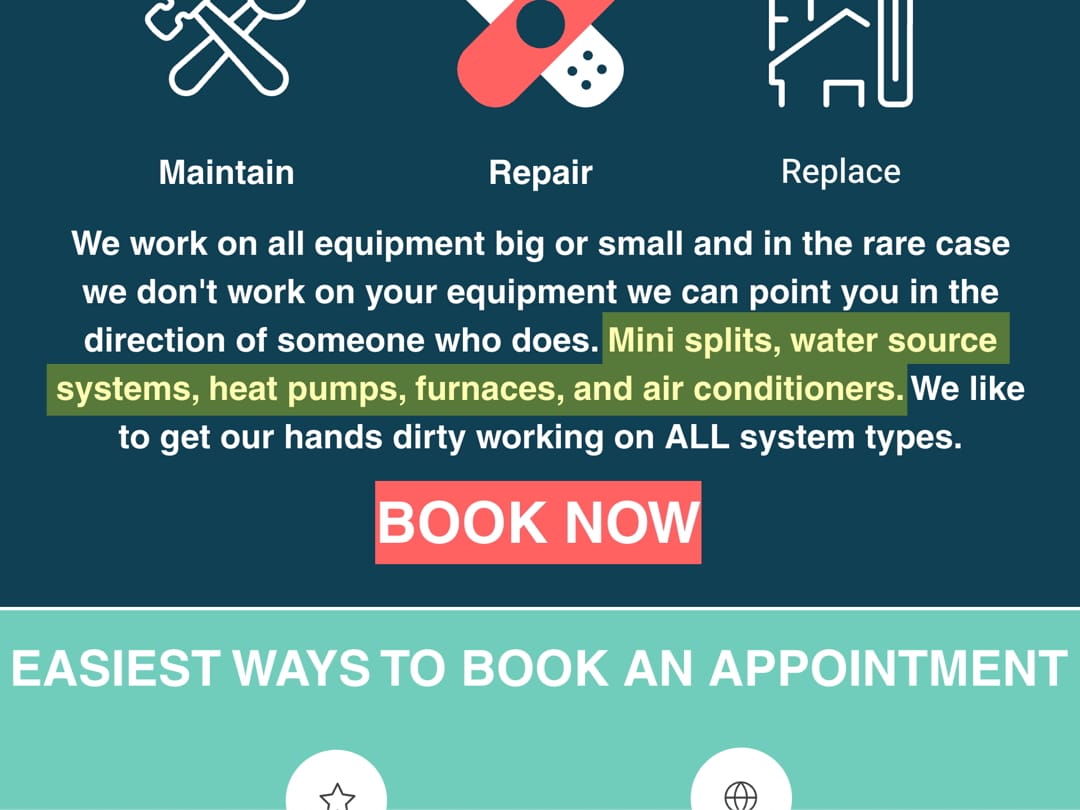 Highlighted example illustrating potential internal linking opportunities with service descriptions